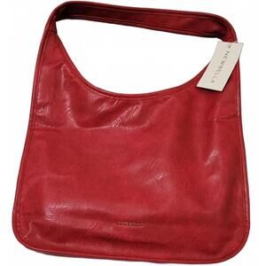 NEWBELLA Women's Red Hobo Purse - Faux Leather Shoulder Bag & Tote Handbag